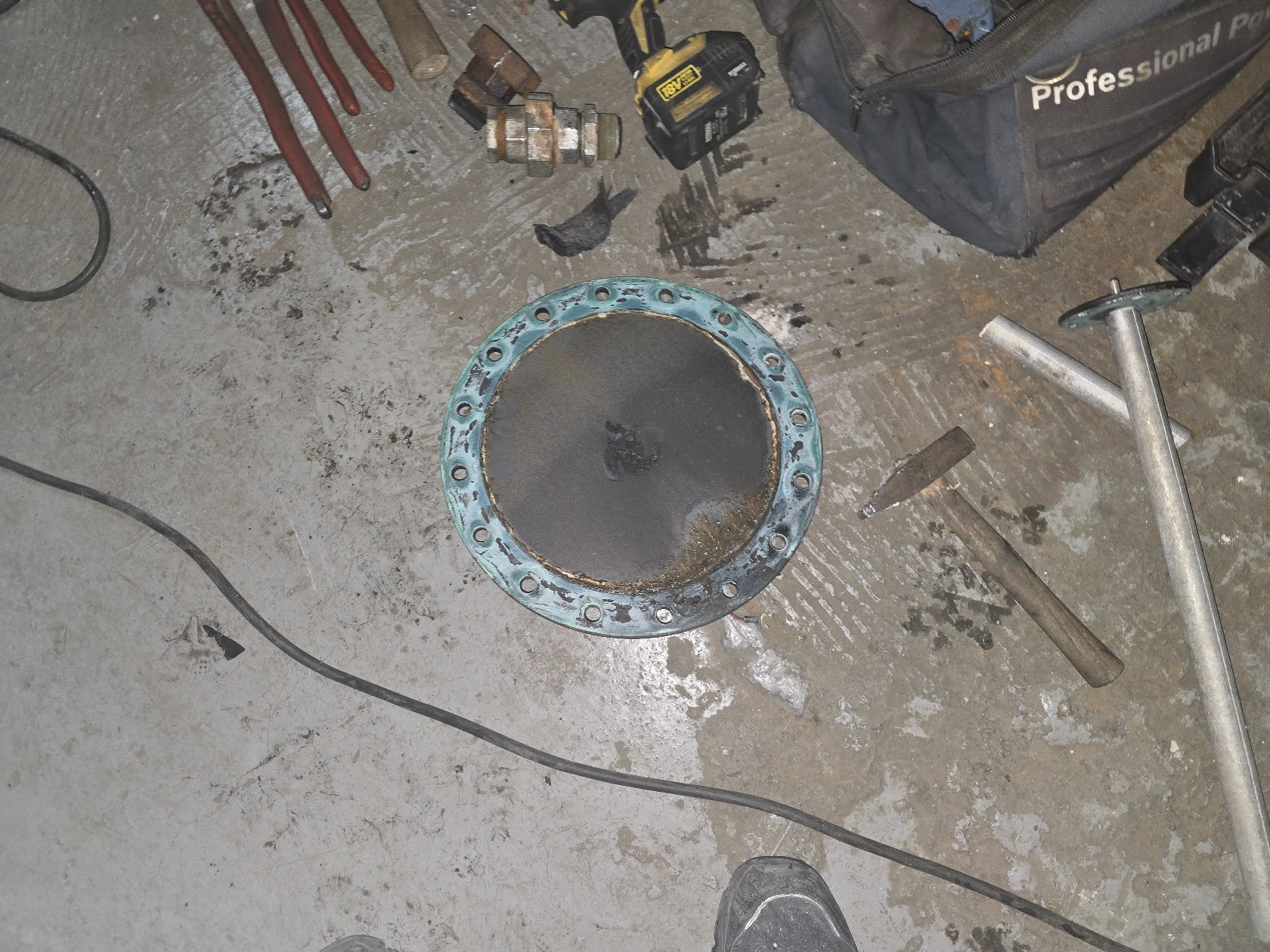 Boyler Anot Çubuğu Kapaklaması