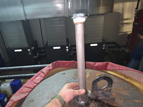 Yeni Magnezyum Anot Çubuğu